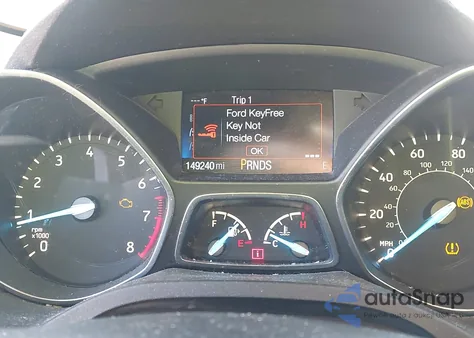 2019 Ford Escape Se from USA, damaged, VIN 1FMCU0GD7KUA07108